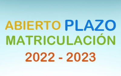 Matriculaciones Curso 2022/2023
