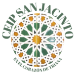 Logo Ceip San Jacinto. Colegio plurilingüe en Triana.