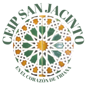 Logo Ceip San Jacinto. Colegio plurilingüe en Triana. El mejor colegio de Triana