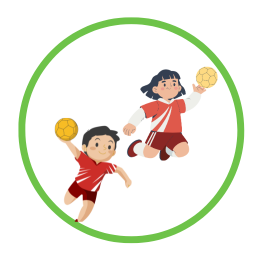 BALONMANO EN CEIP SAN JACINTO. BALONMANO PARA NIÑOS EN SEVILLA